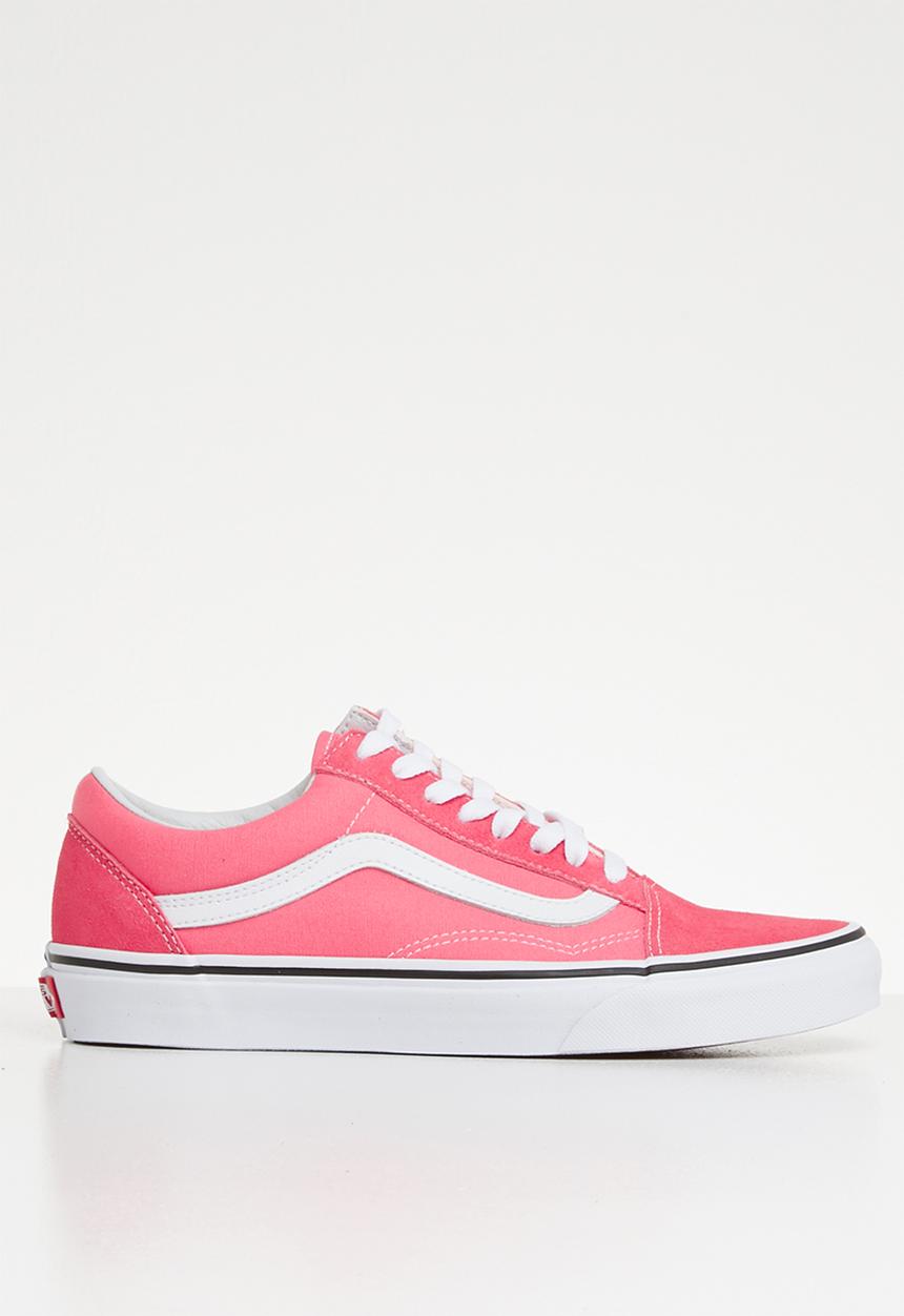 Vans - Old Skool - strawberry pink/true white