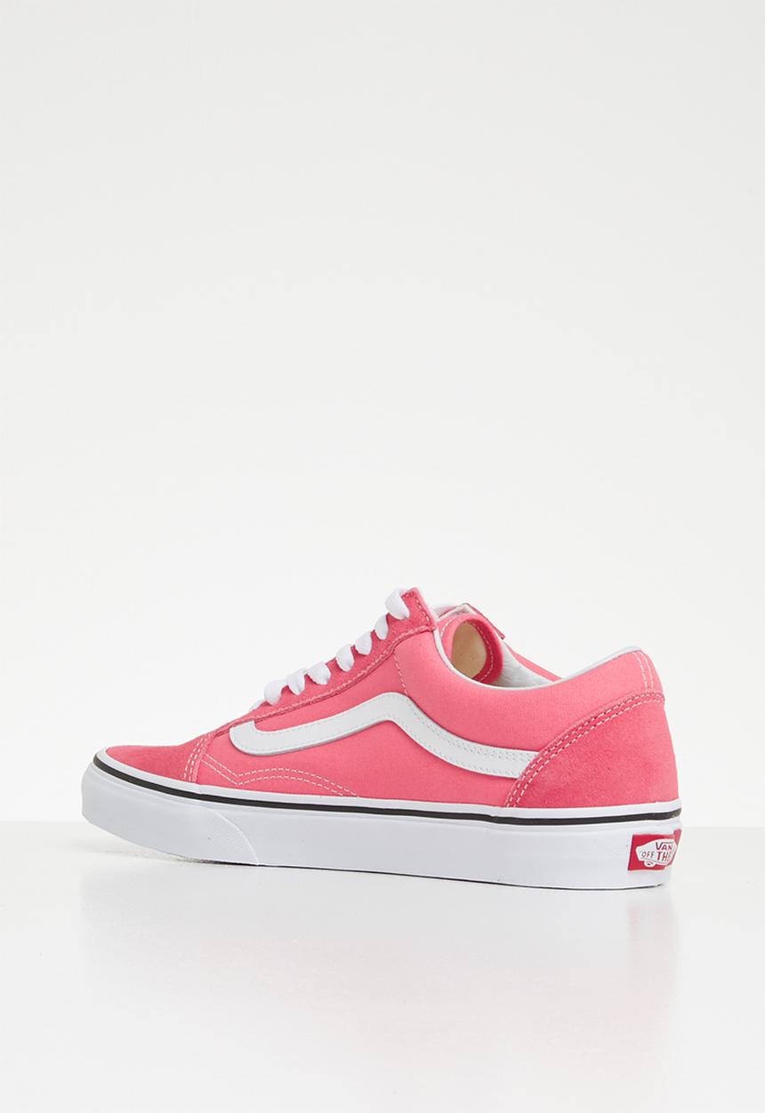 Vans - Old Skool - strawberry pink/true white