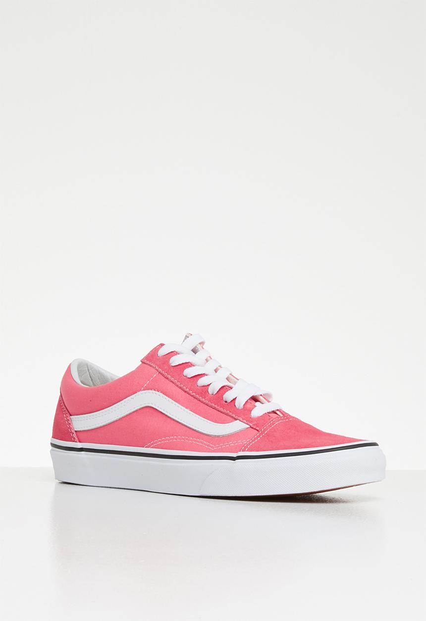 Vans - Old Skool - strawberry pink/true white