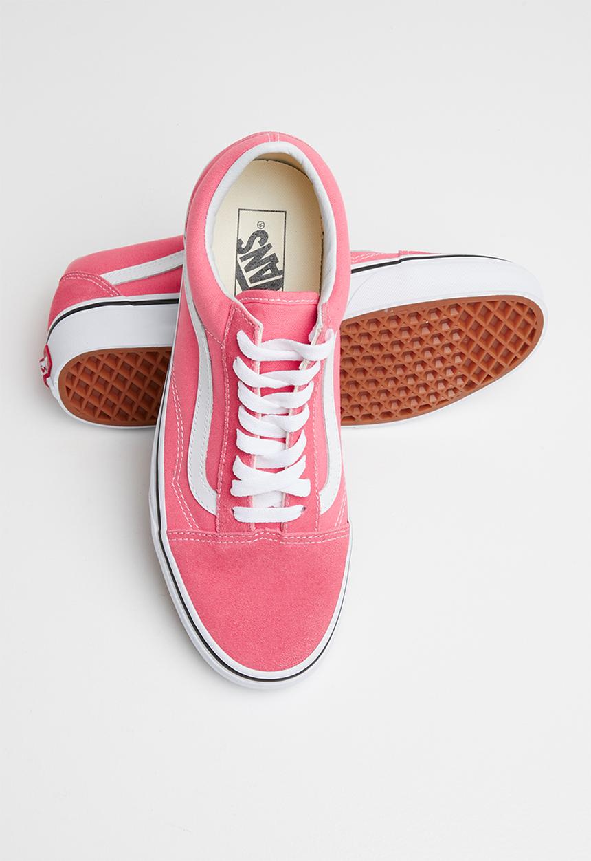 Vans - Old Skool - strawberry pink/true white