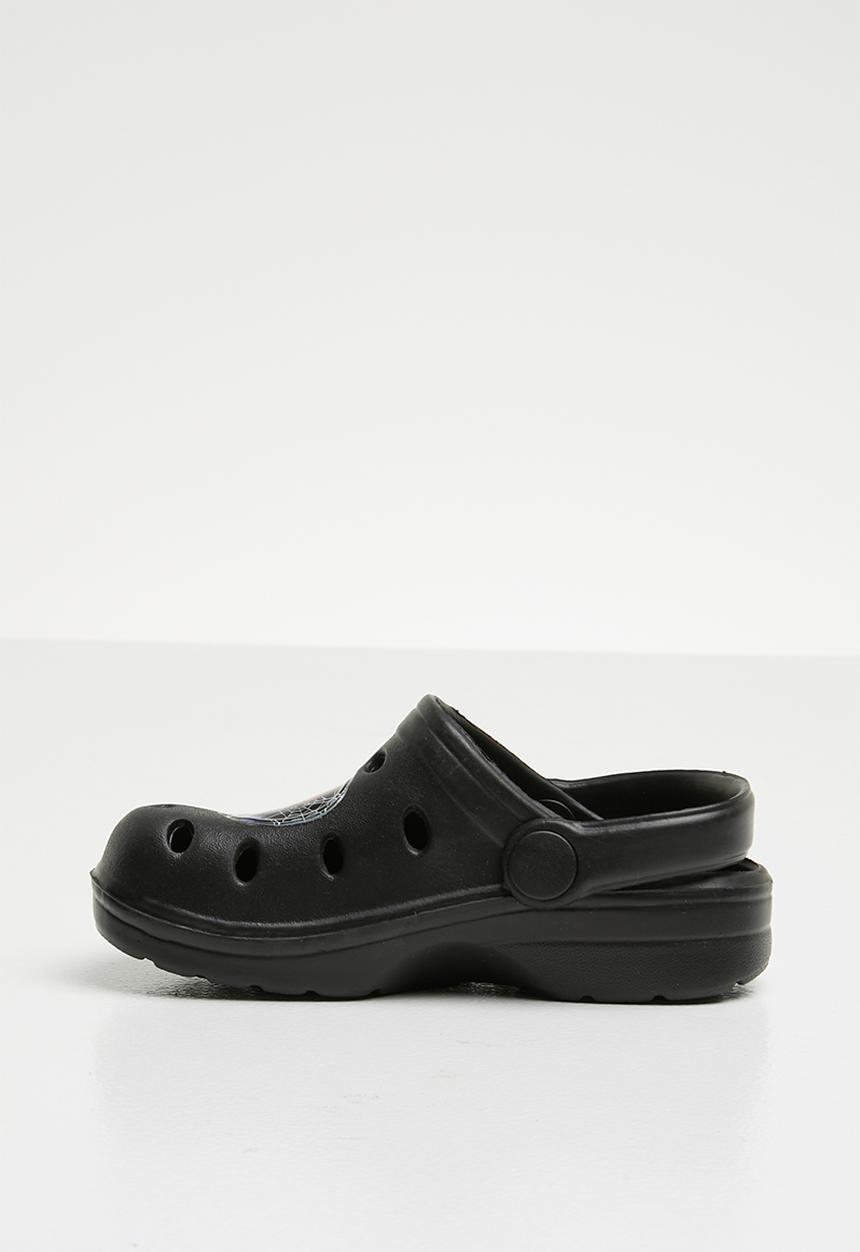 Character Fashion - Spiderman summer clog - black