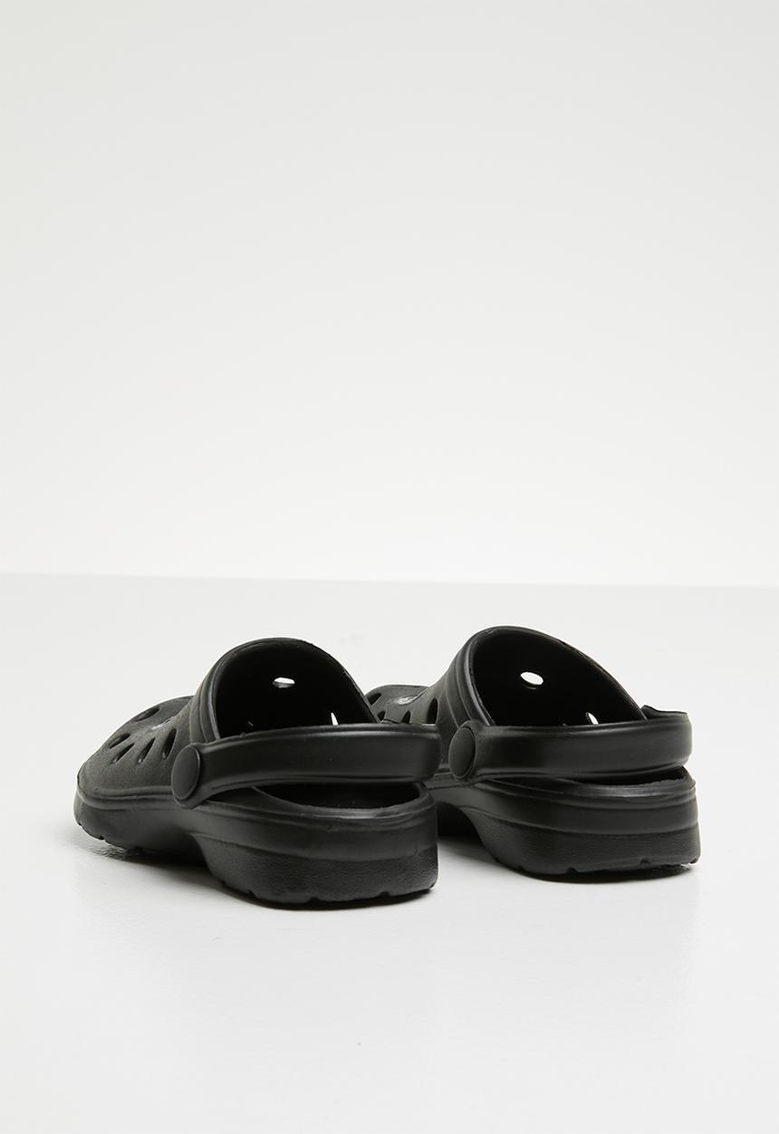 Character Fashion - Spiderman summer clog - black