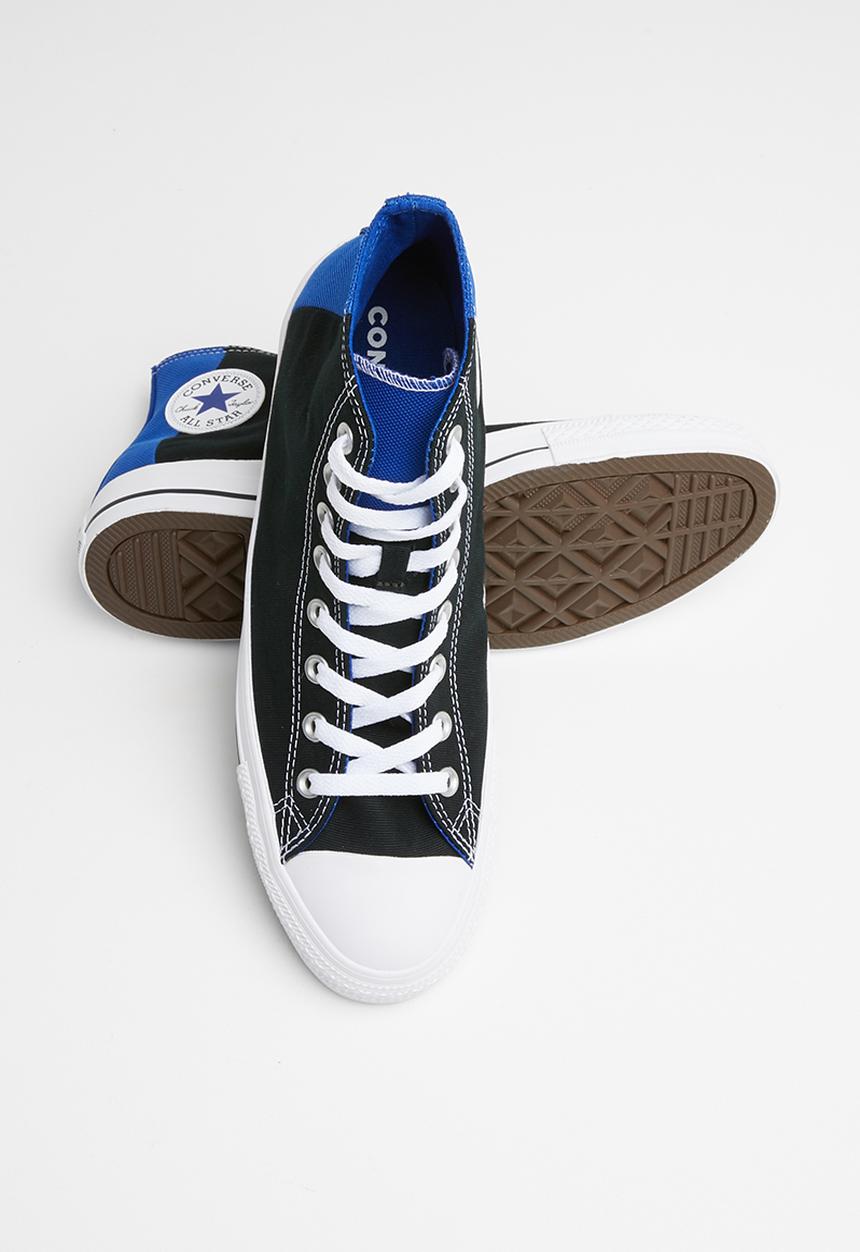 Converse - Chuck Taylor all star - hi - black/blue/white