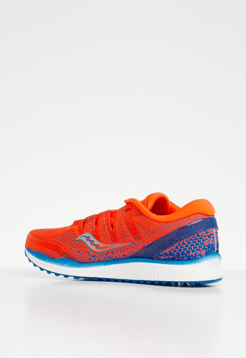 Saucony Running - Freedom iso 2 mens - blue & orange