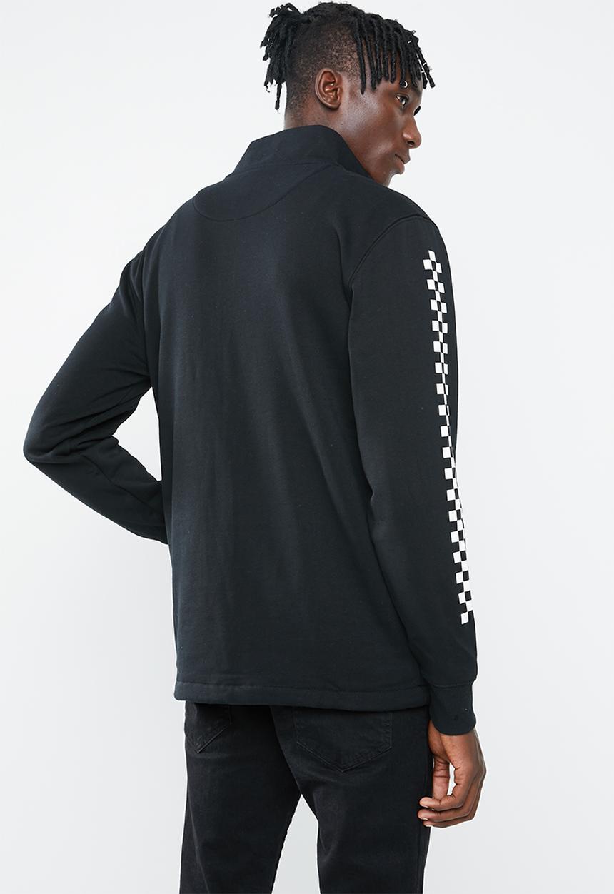 Vans - Versa sweat top - black 