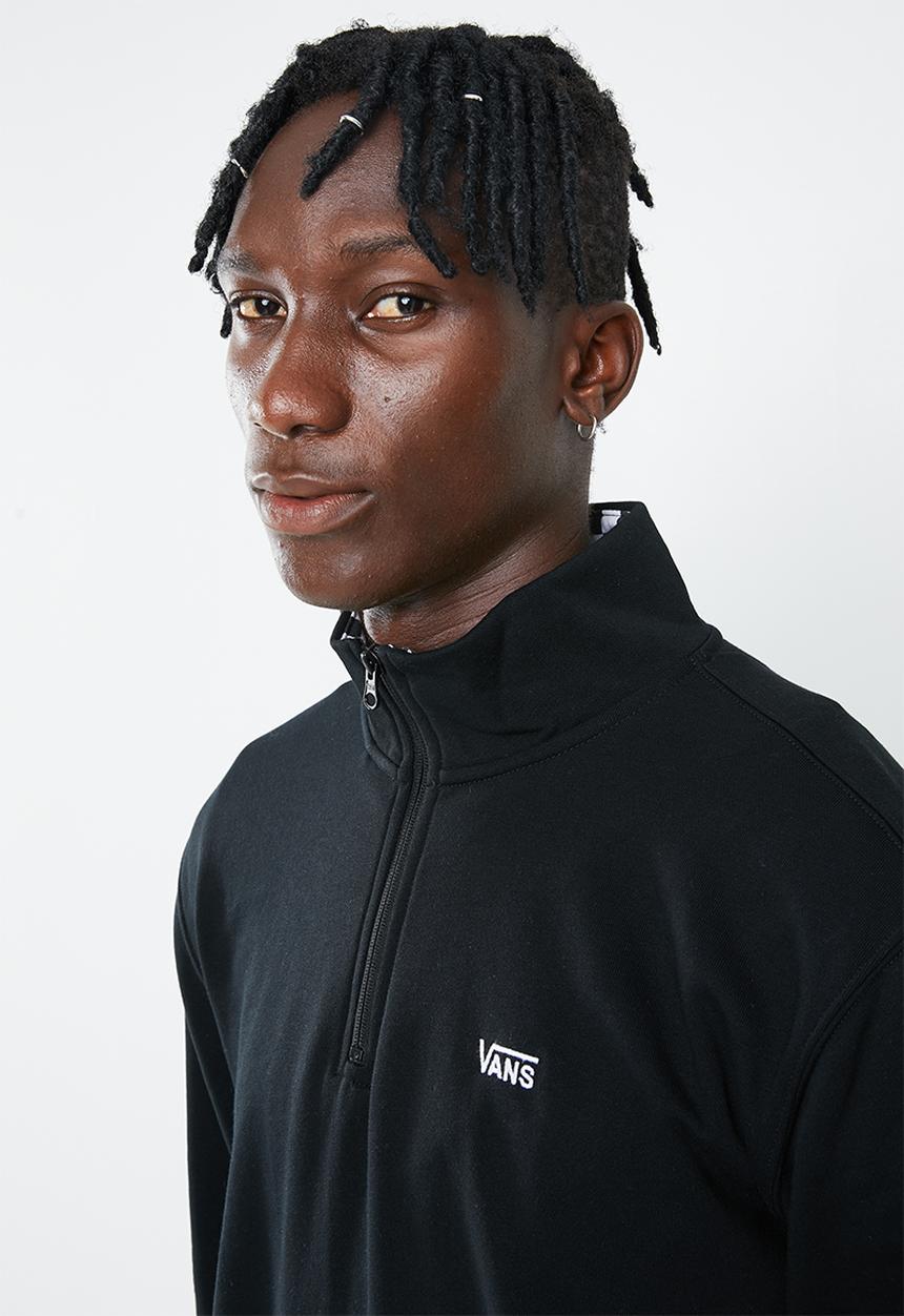 Vans - Versa sweat top - black 