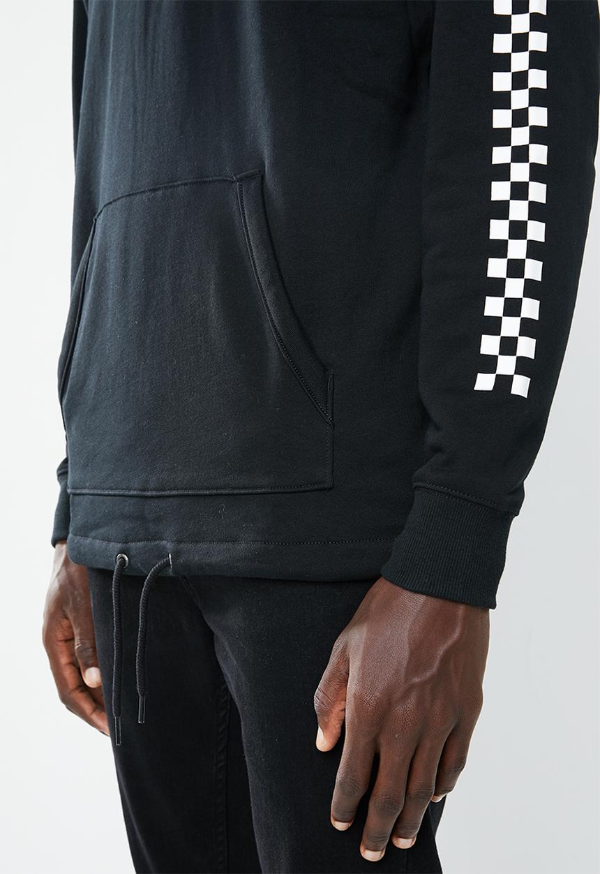 Vans - Versa sweat top - black 