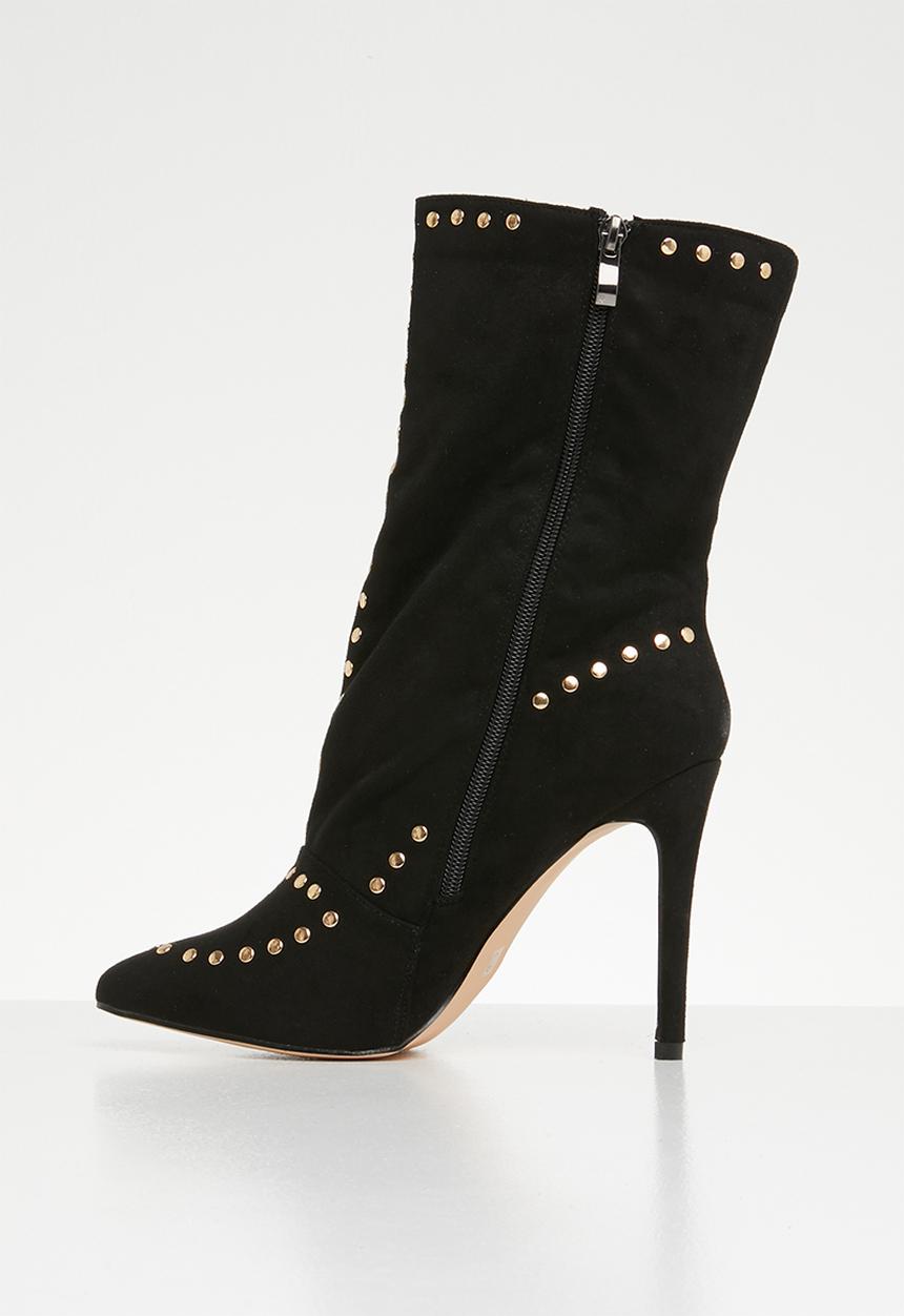 Footwork - Pamela boot - black