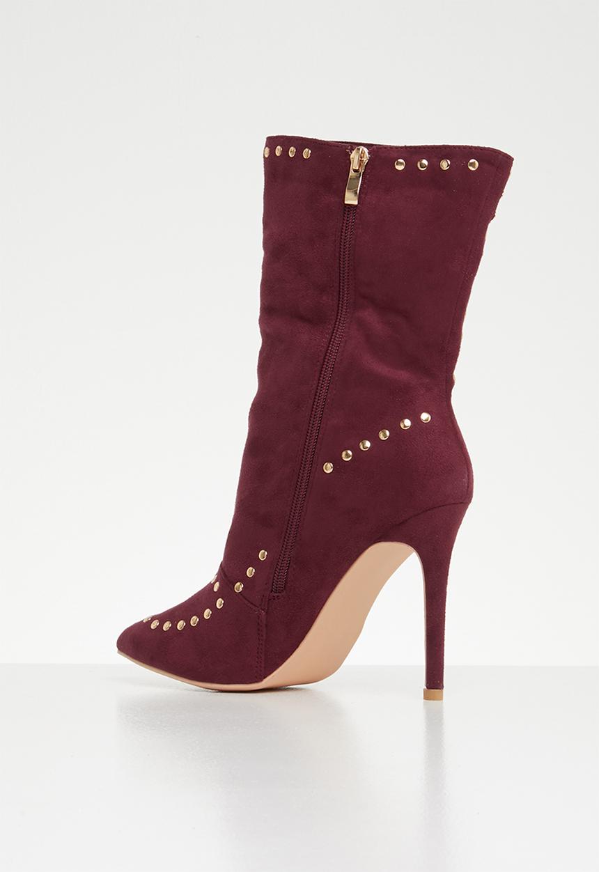 Footwork - Pamela boot - burgundy