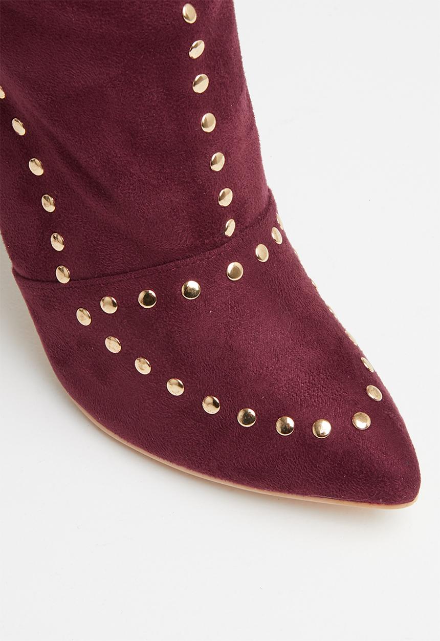 Footwork - Pamela boot - burgundy