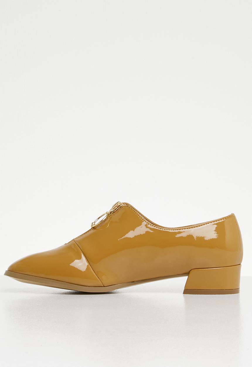 Footwork - Shaylah brogue - tan