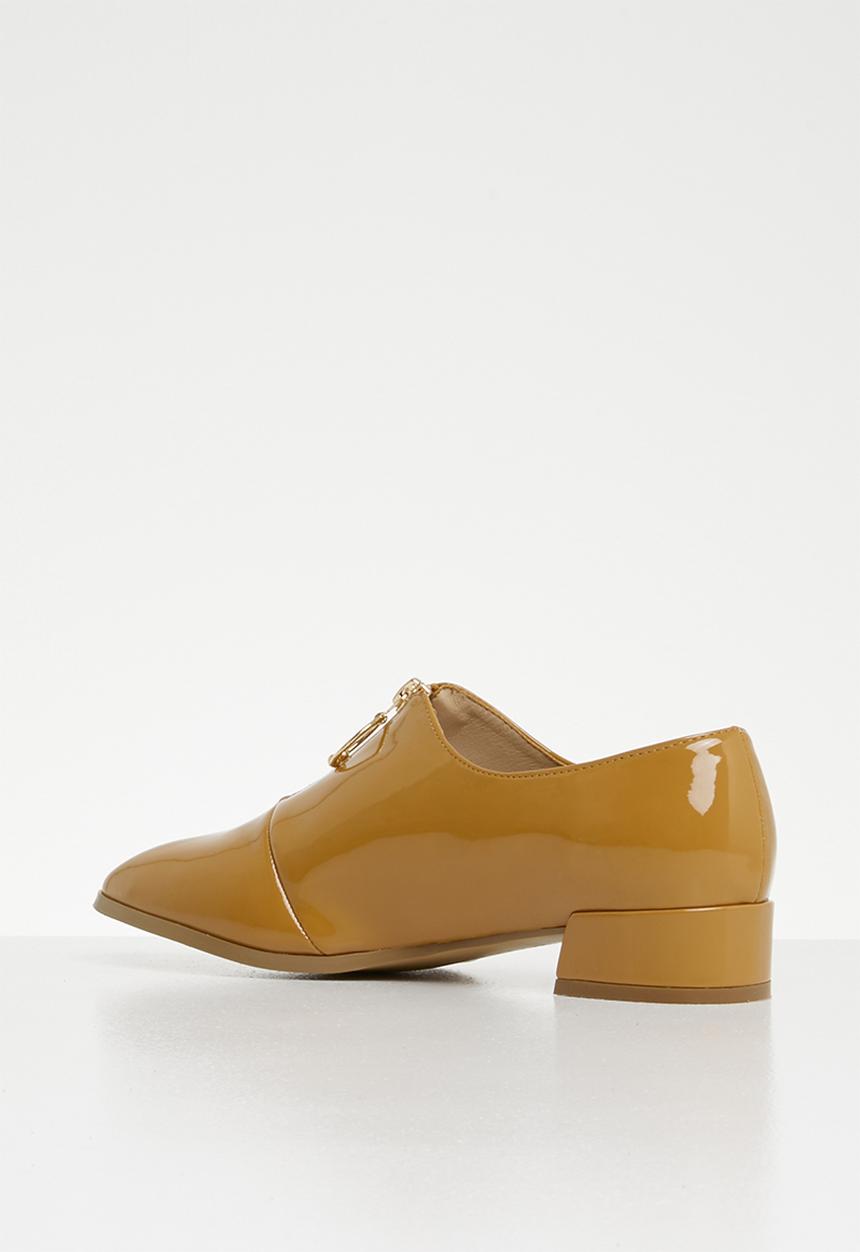Footwork - Shaylah brogue - tan
