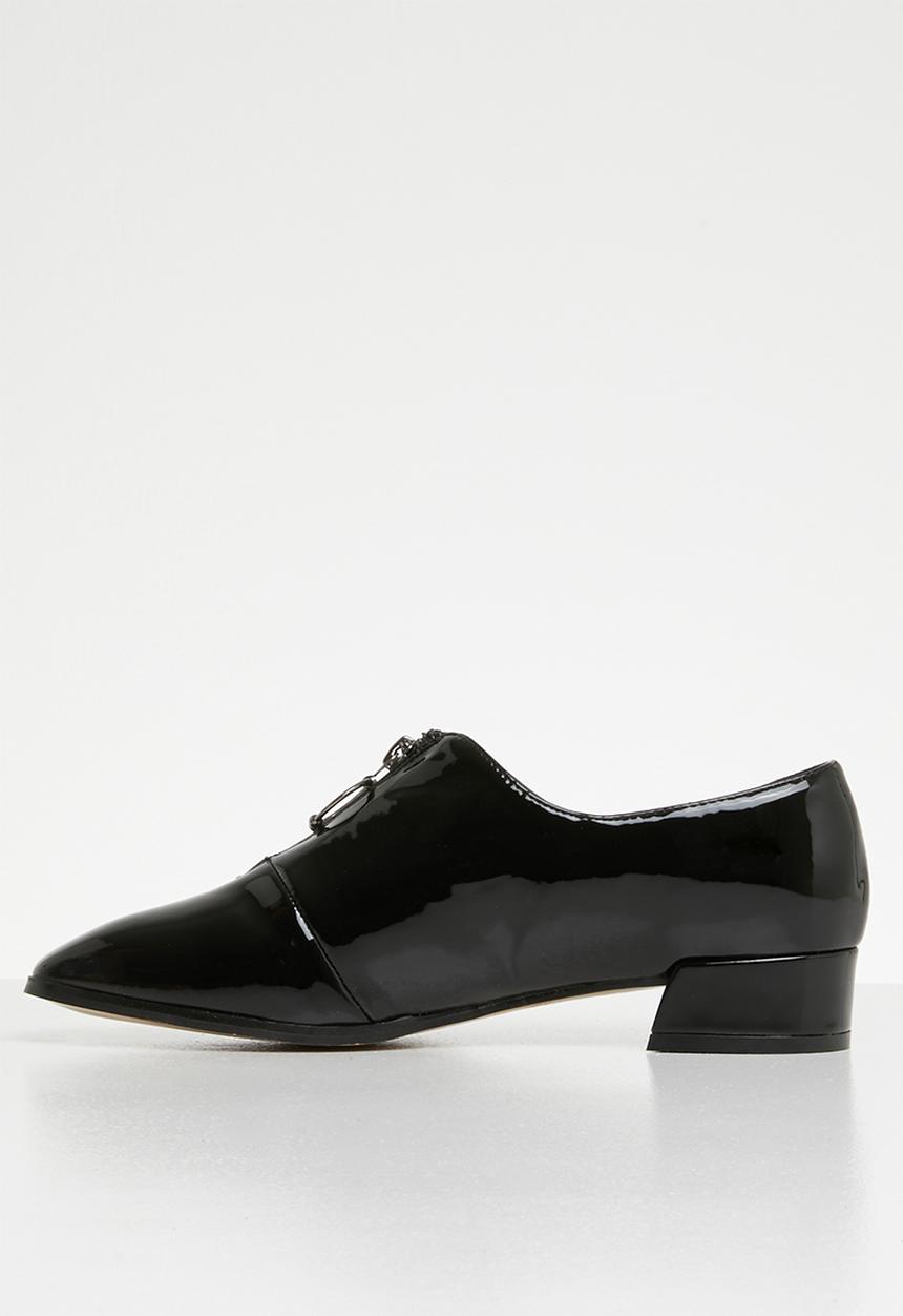Footwork - Shaylah brogue - black