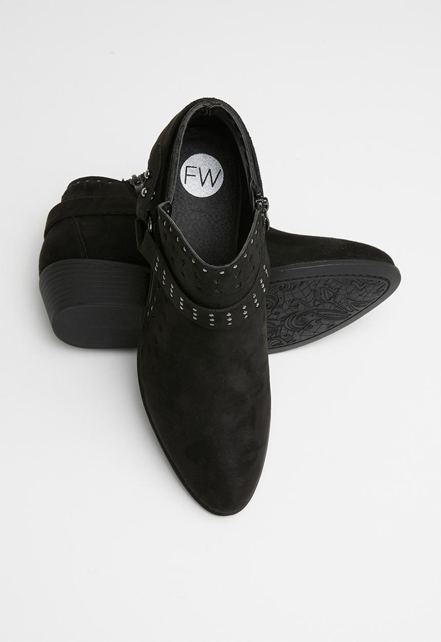 Footwork - Kim ankle boot - black