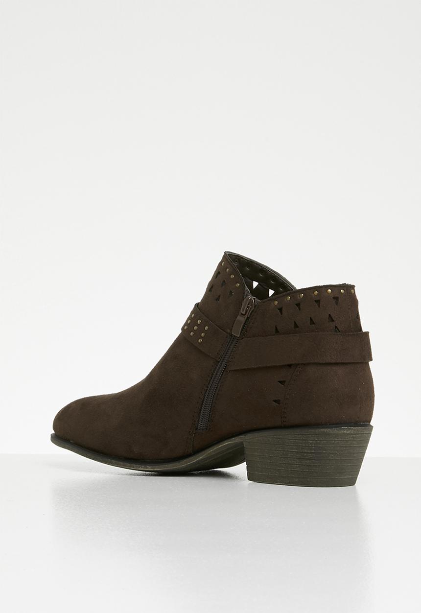 Footwork - Kim ankle boot - brown