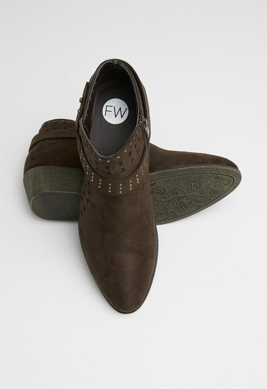 Footwork - Kim ankle boot - brown