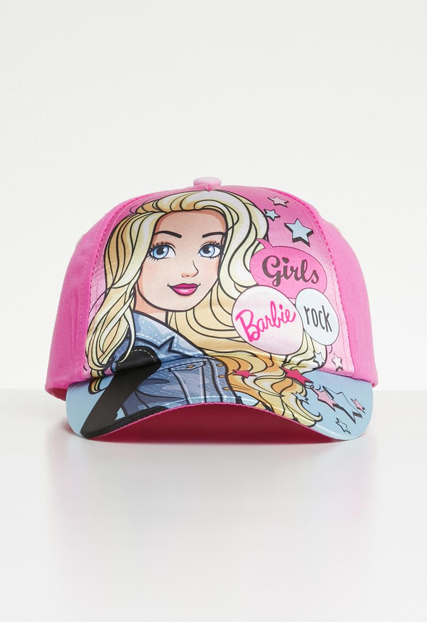 Character Fashion - Barbie peak cap - pink