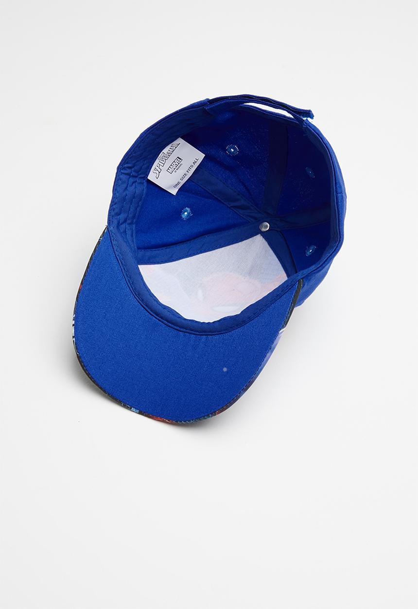Character Fashion - Spider Man peak cap - blue