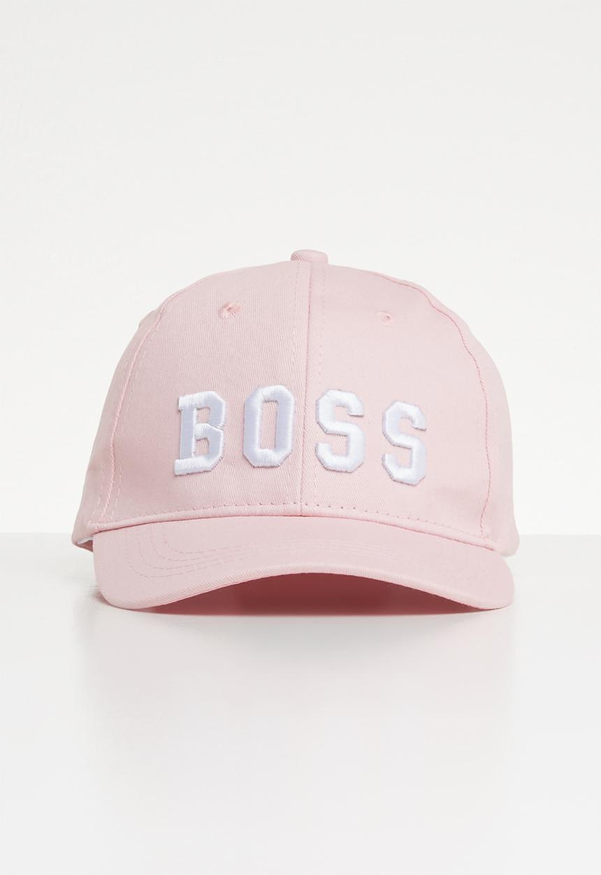 Superbalist - Kids girls boss tracker cap - pink & white 