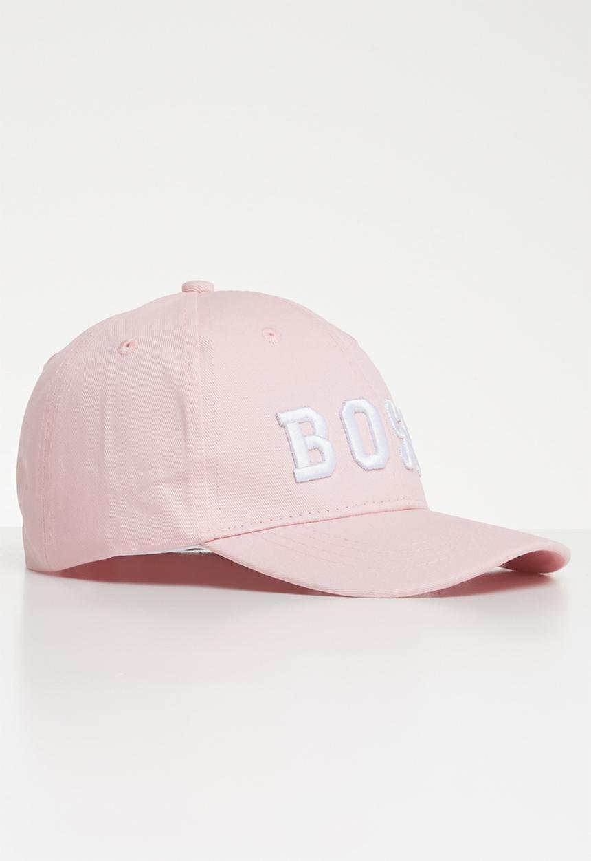 Superbalist - Kids girls boss tracker cap - pink & white 