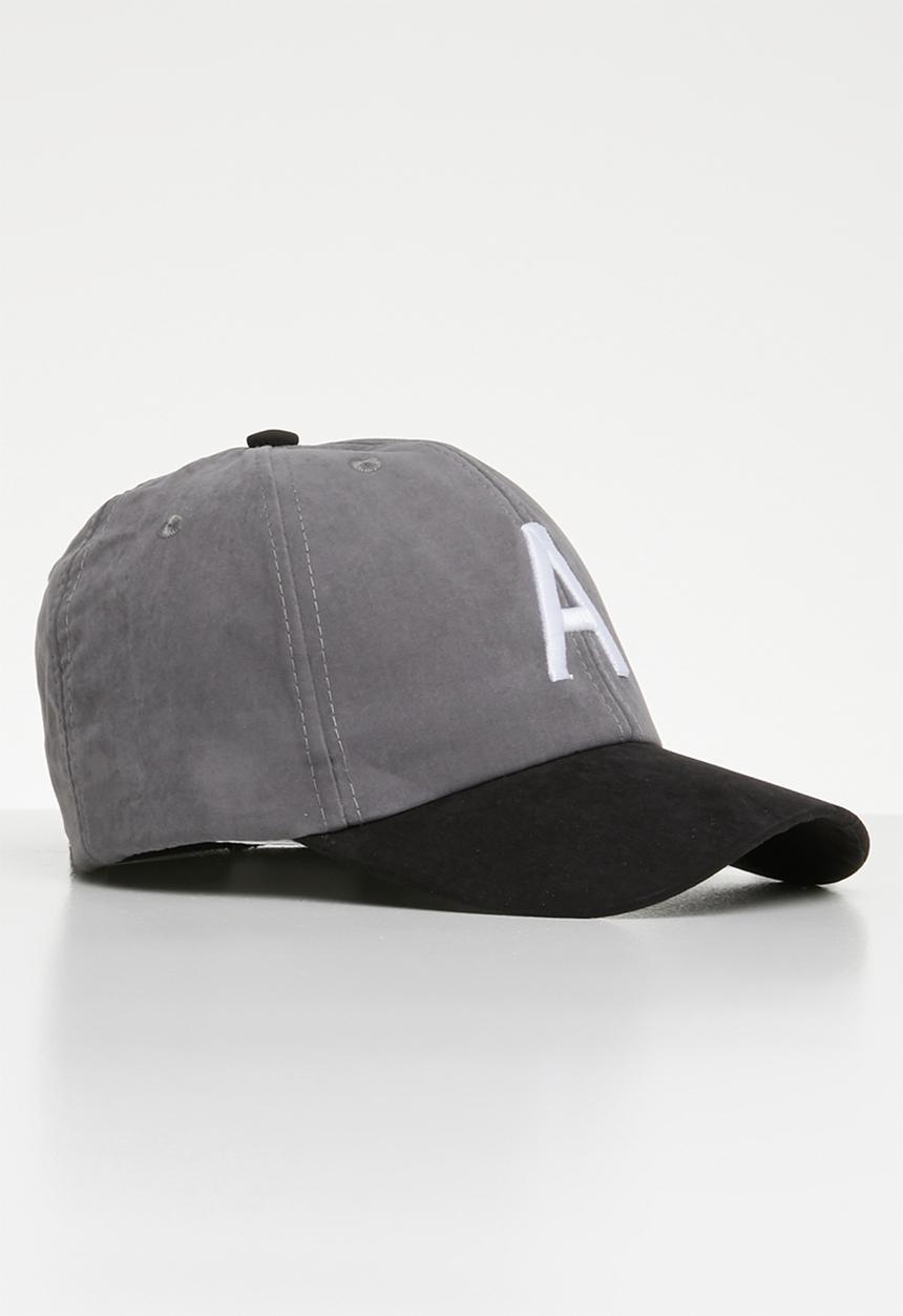 Superbalist - Kids boys trucker cap - grey & black 