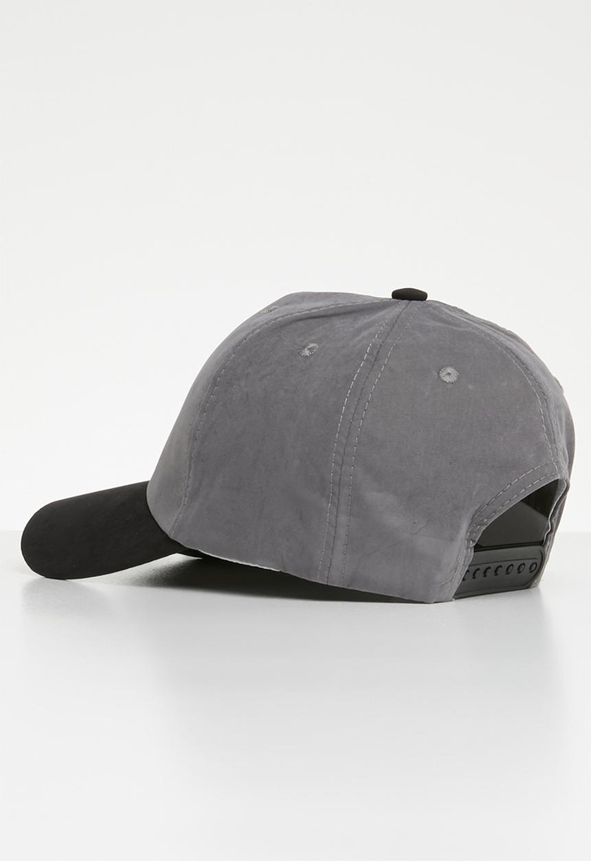 Superbalist - Kids boys trucker cap - grey & black 