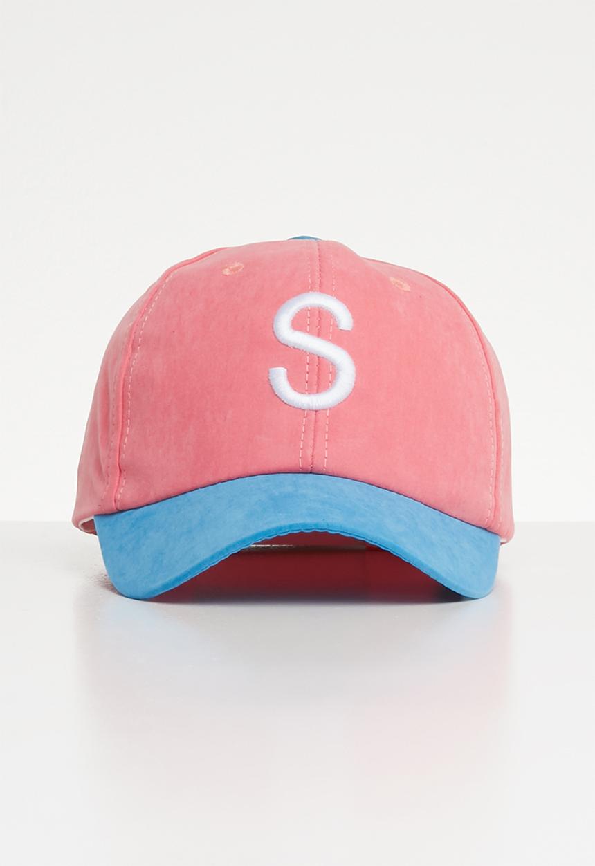 Superbalist - Kids girls peak cap - pink & blue