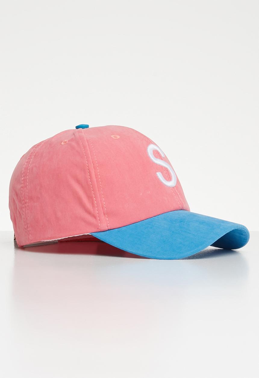 Superbalist - Kids girls peak cap - pink & blue