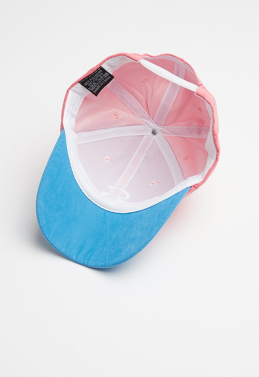 Superbalist - Kids girls peak cap - pink & blue