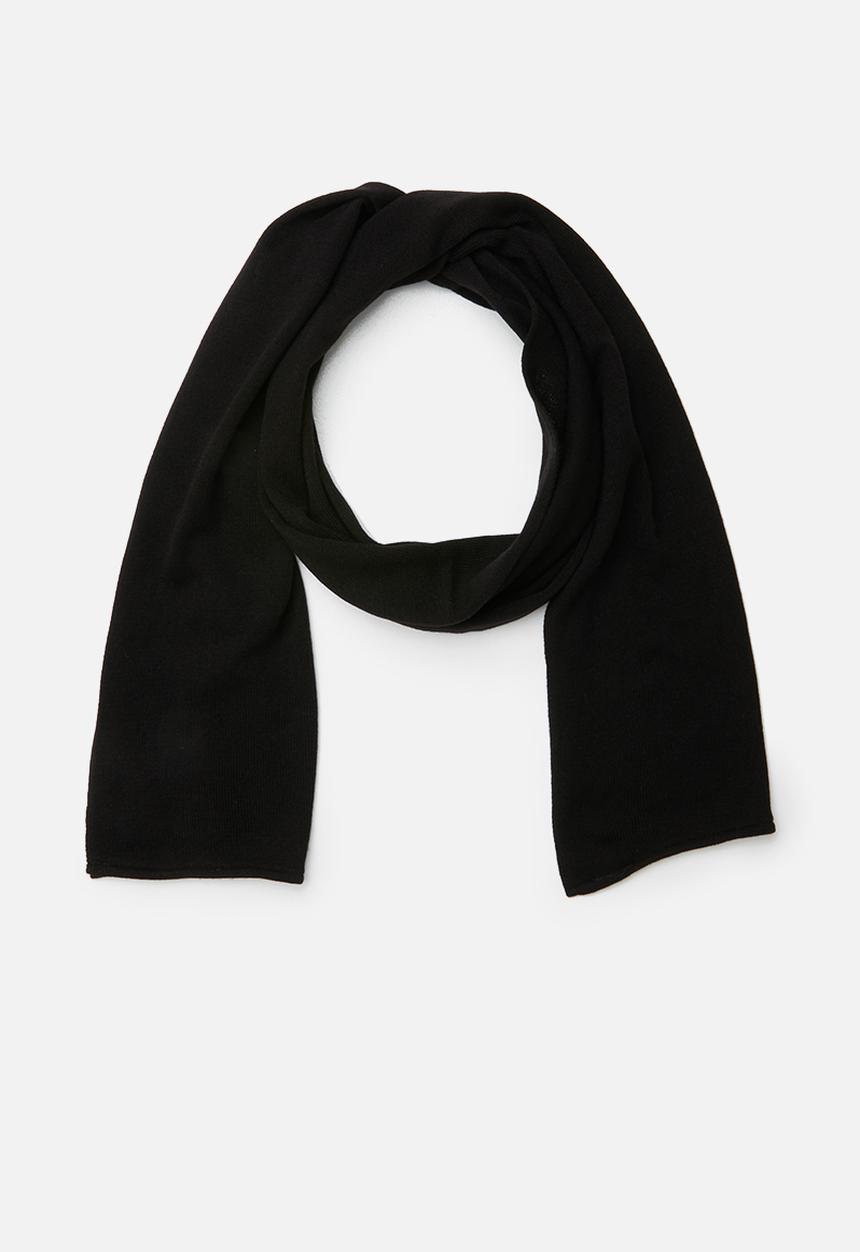Superbalist - Lightweight scarf - black