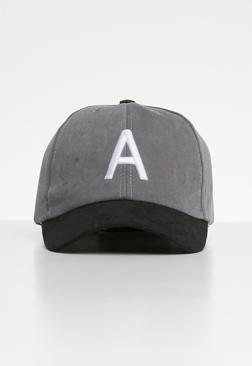 Superbalist - Kids boys trucker cap - grey & black 