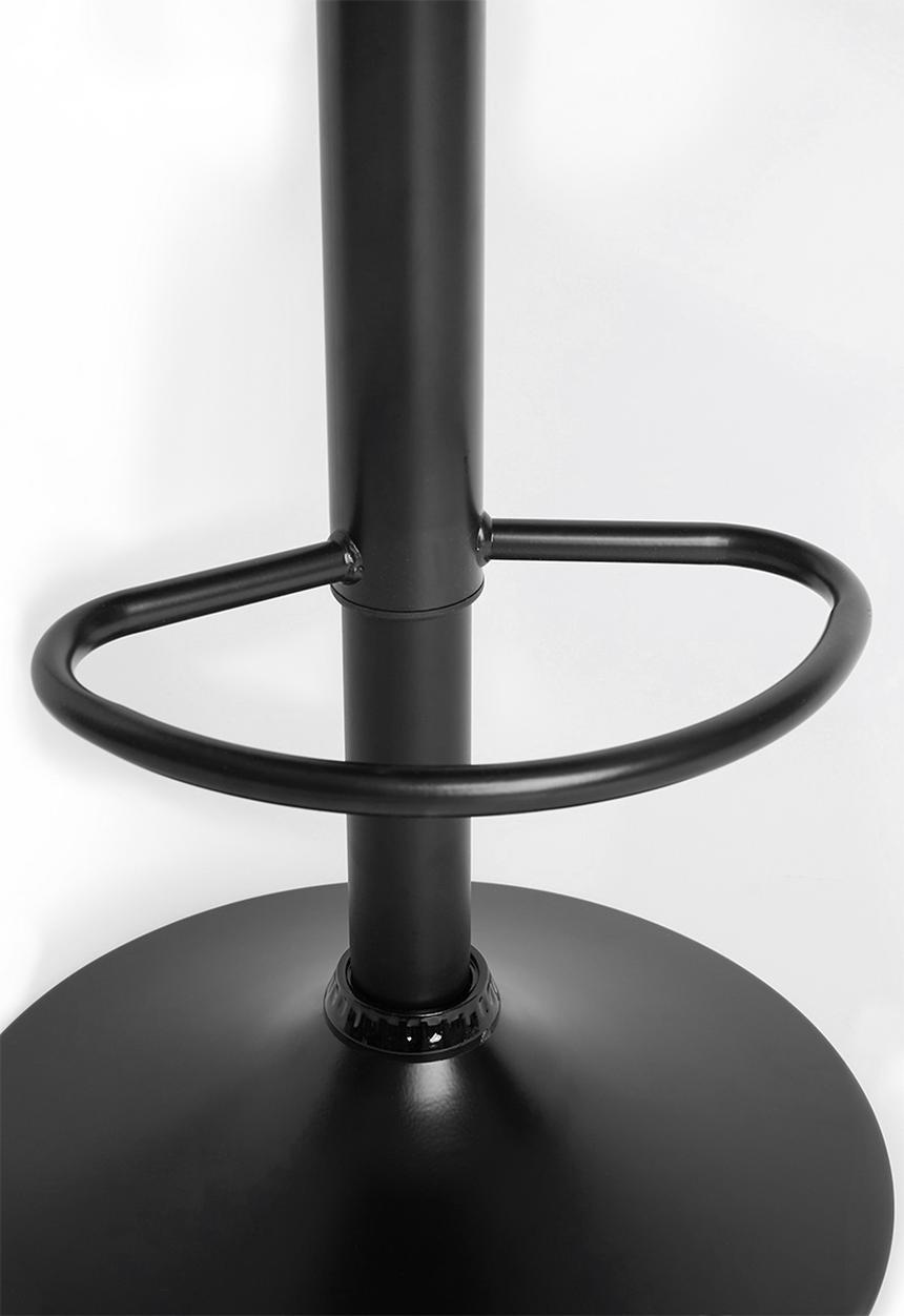 Sixth Floor - Grace barstool gas - dark grey