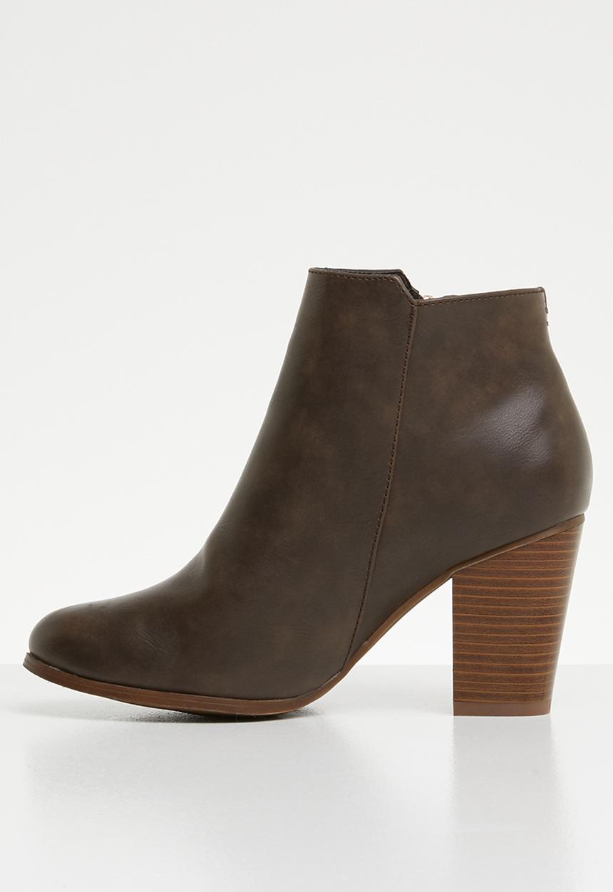 Miss Black - Ankle boots - brown