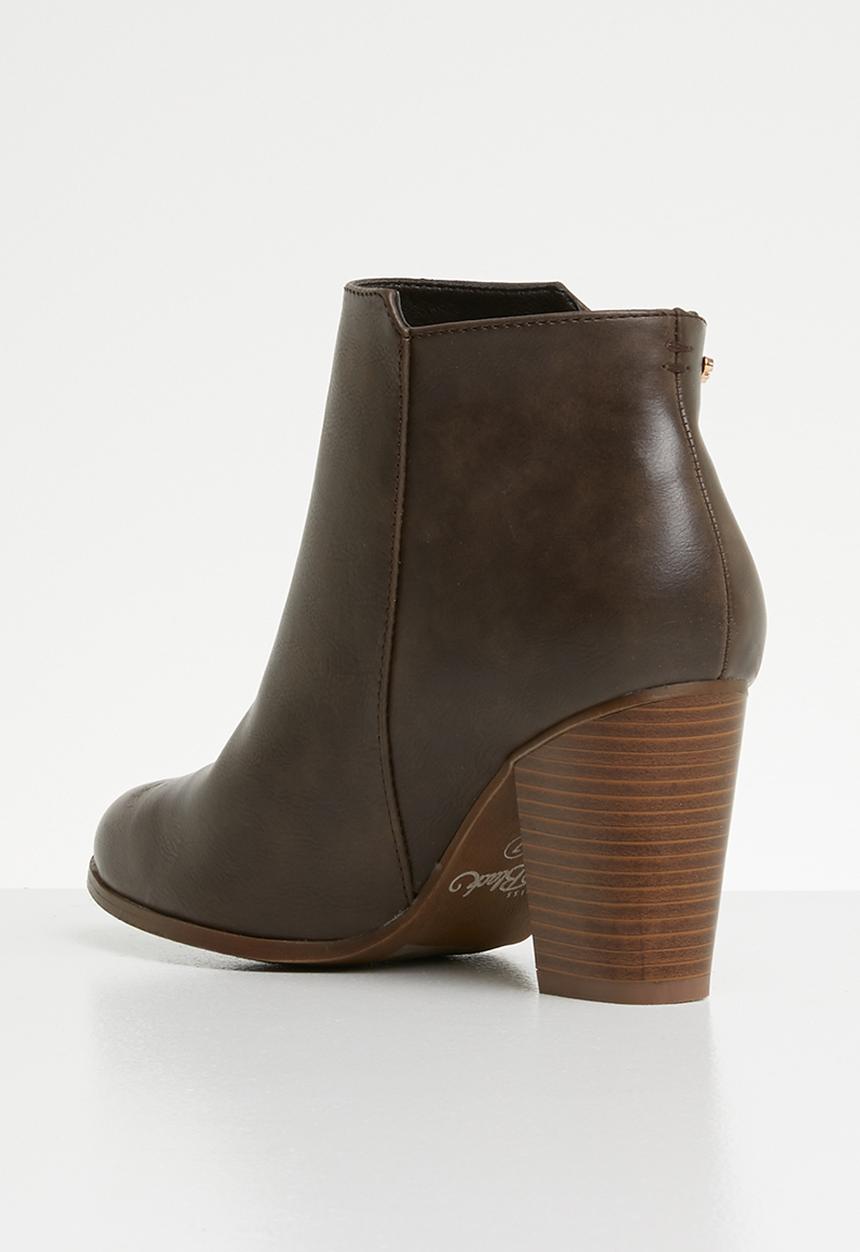 Miss Black - Ankle boots - brown