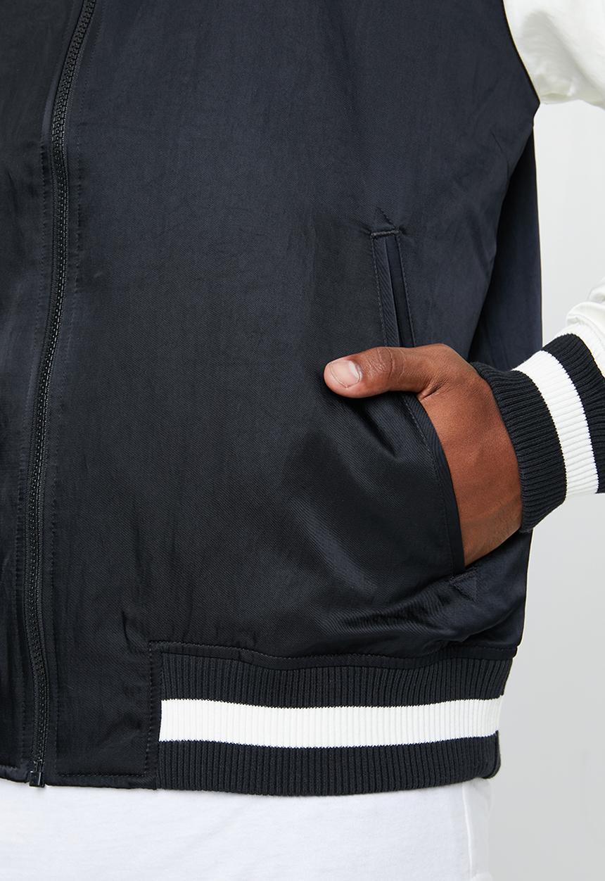 Nike - Nsw jacket wvn - black