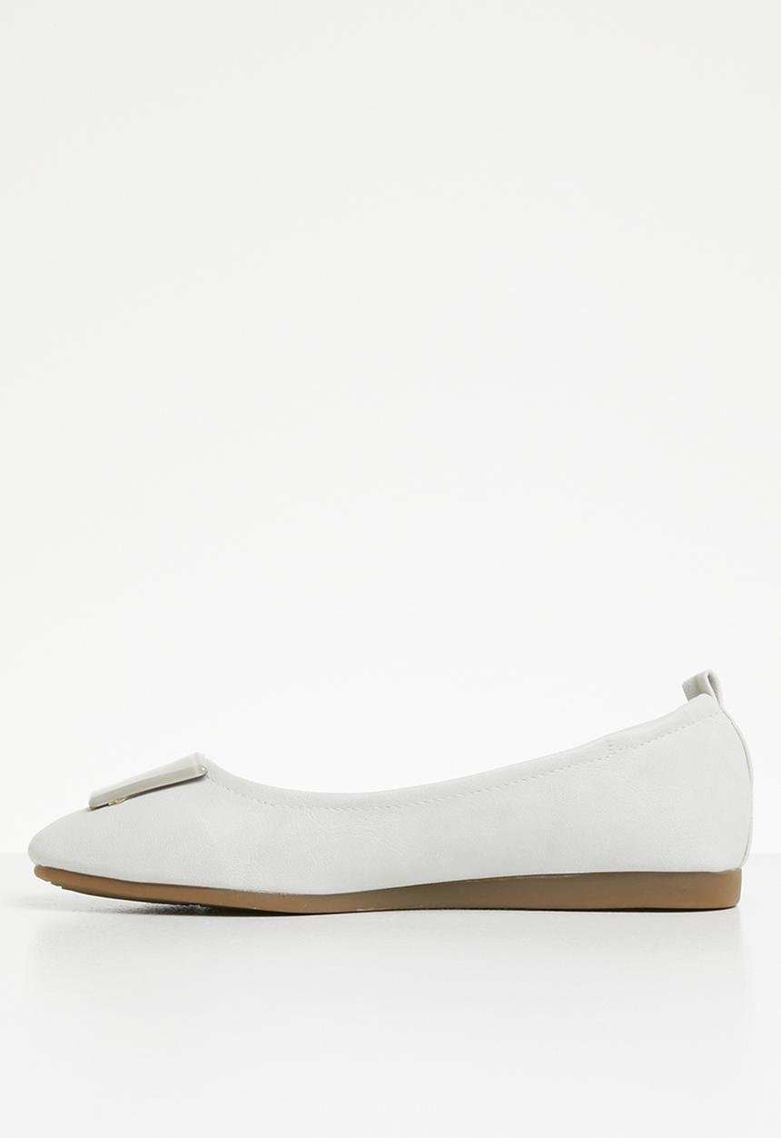 Butterfly Feet - Selby pump - grey