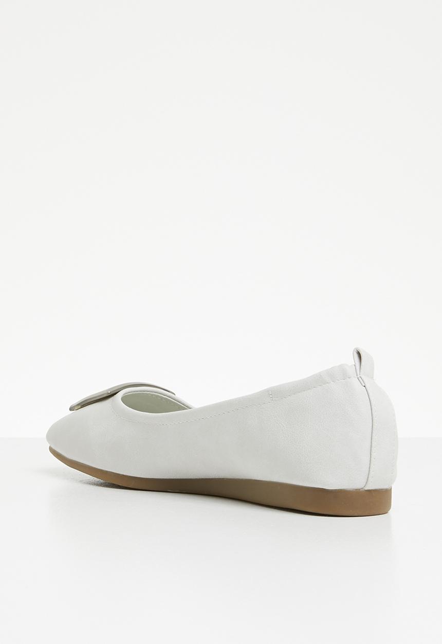 Butterfly Feet - Selby pump - grey