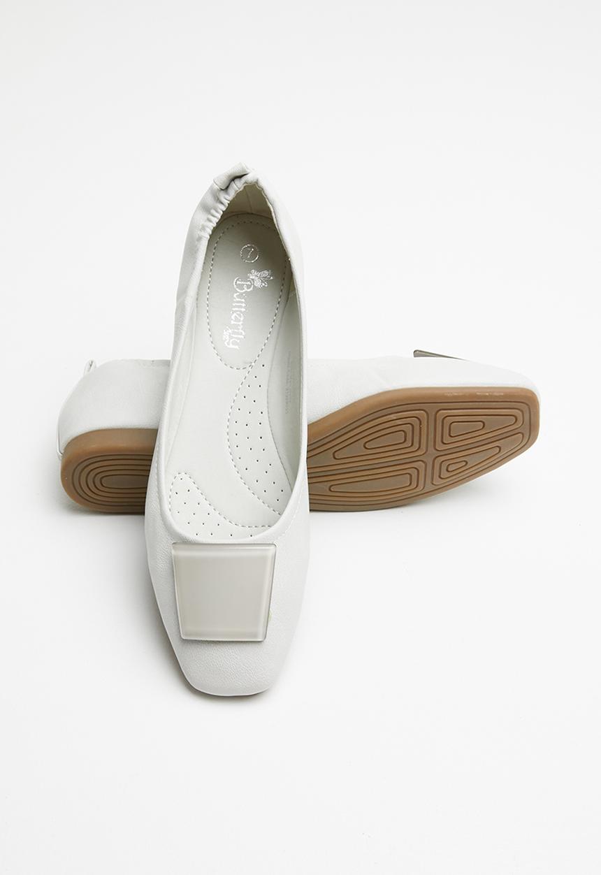 Butterfly Feet - Selby pump - grey