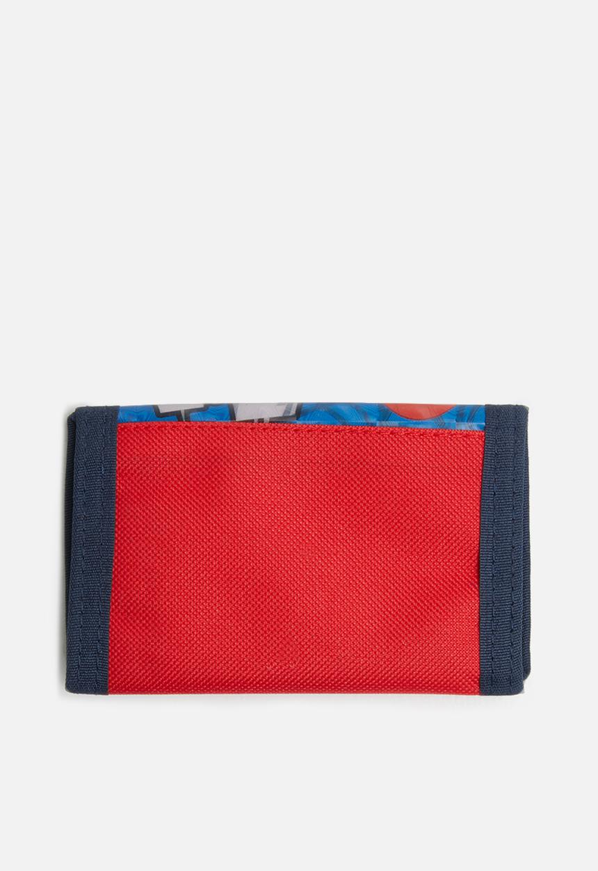 Character Fashion - Spider-man wallet - red & navy