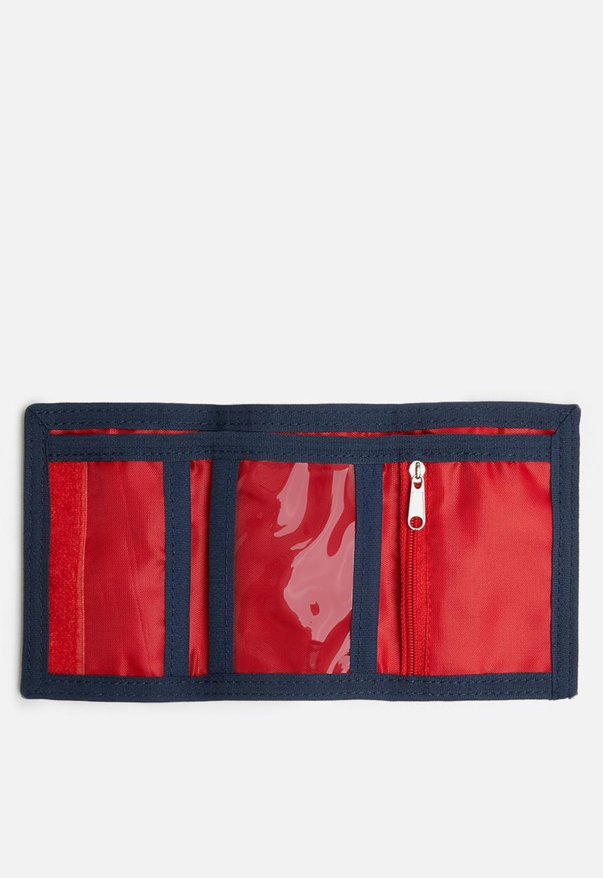 Character Fashion - Spider-man wallet - red & navy