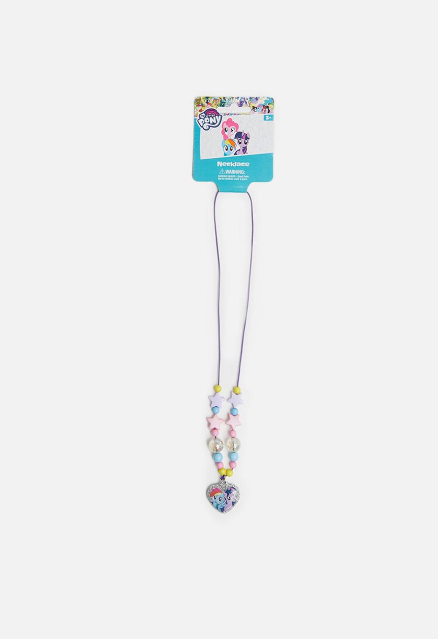 Character Fashion - My little pony necklace - multi