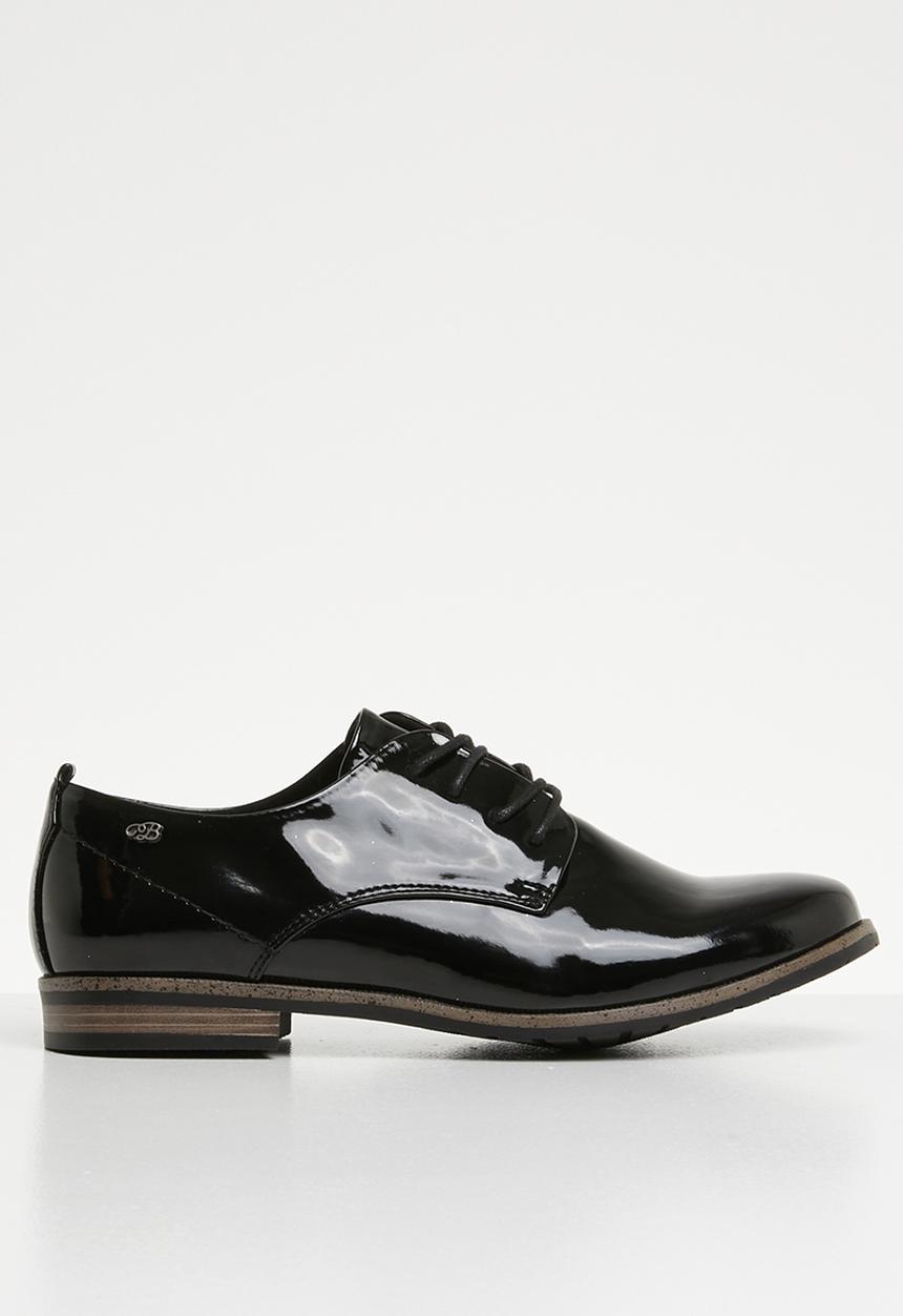Miss Black - Alpha 2 oxford - black