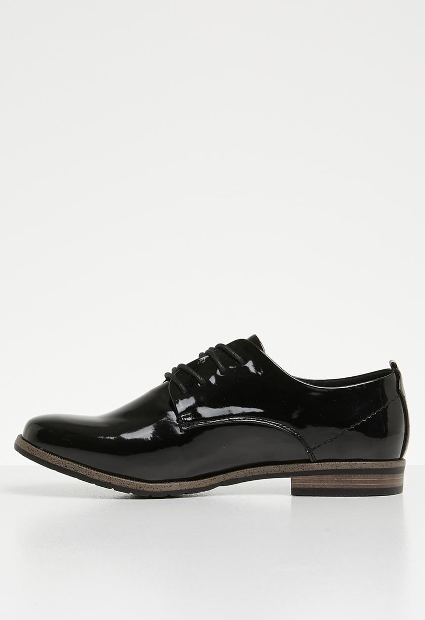 Miss Black - Alpha 2 oxford - black