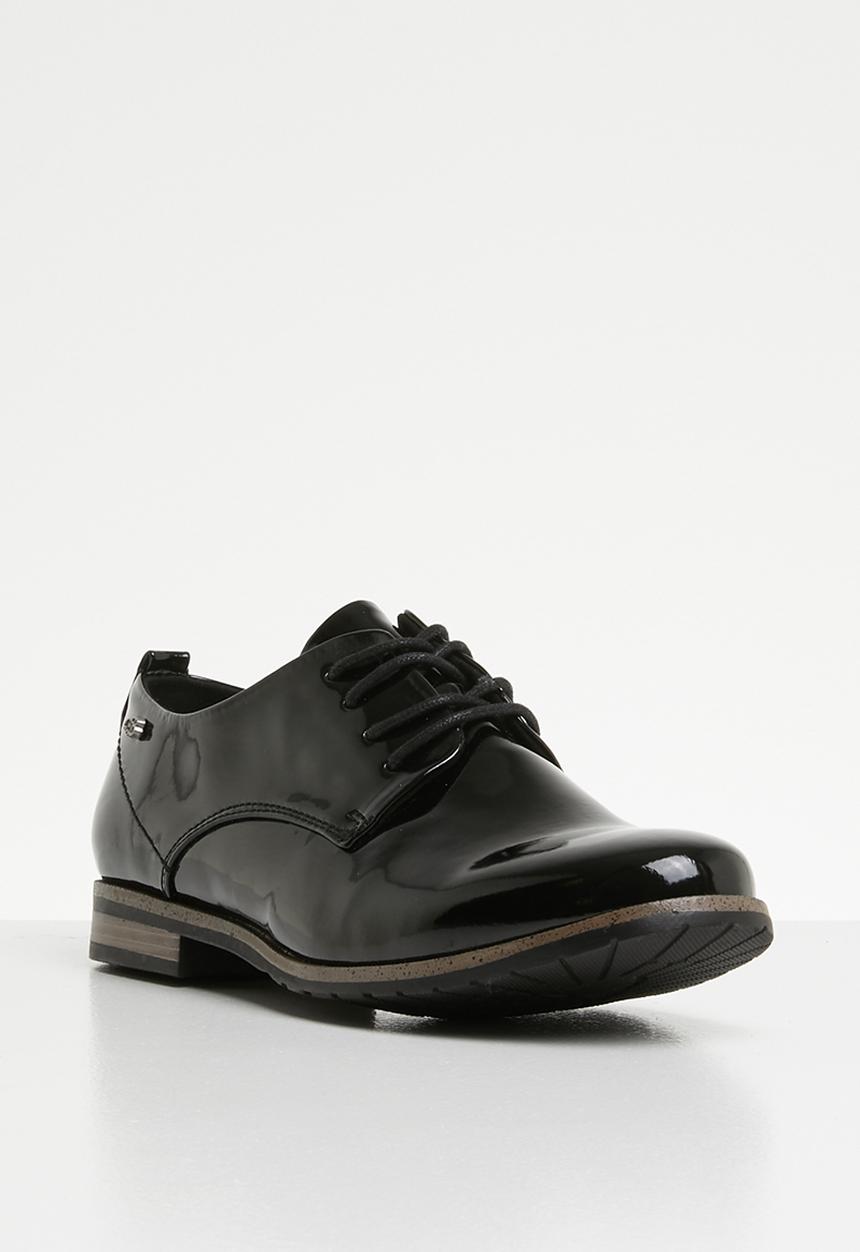 Miss Black - Alpha 2 oxford - black