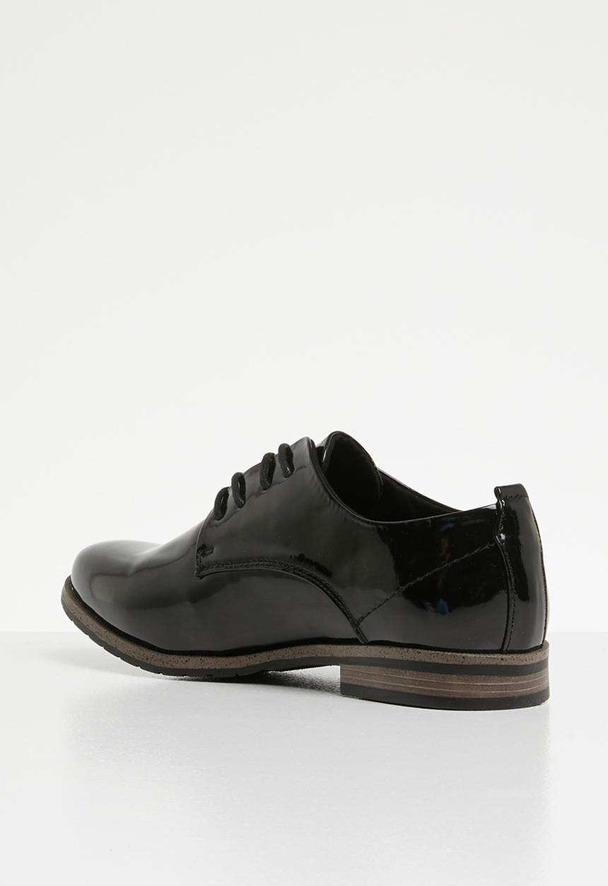 Miss Black - Alpha 2 oxford - black