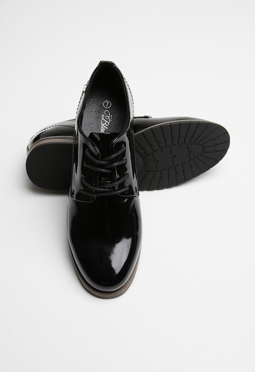 Miss Black - Alpha 2 oxford - black