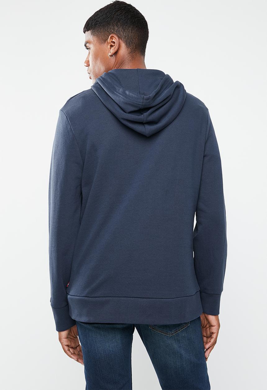 Levi’s® - Graphic PO hoodie G solid - navy