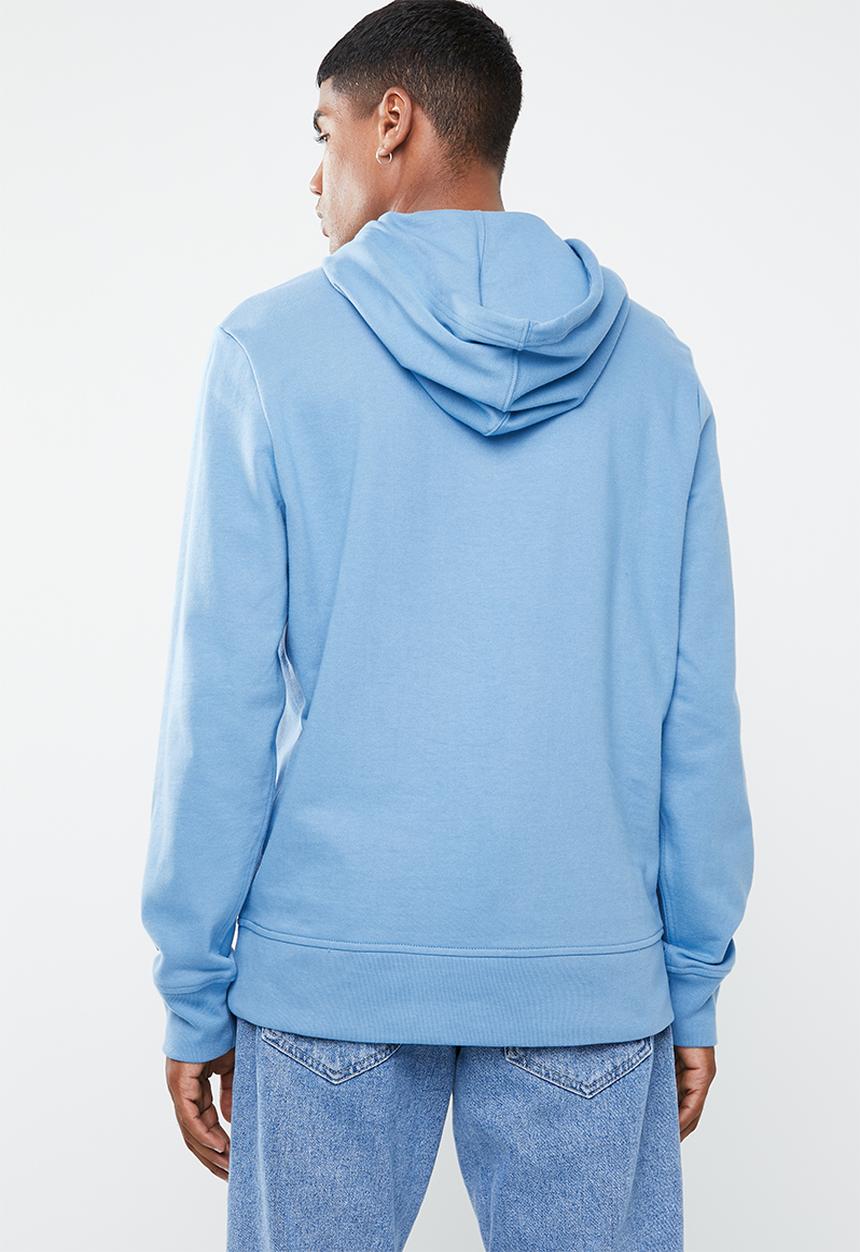 Levi’s® - Classic tab hoodie - blue & white