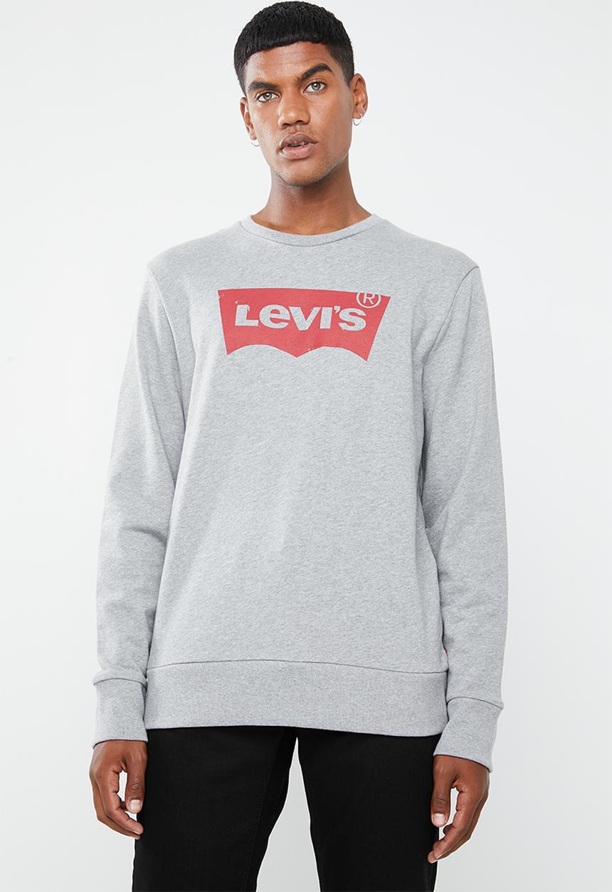 Levi’s® - Graphic crew sweatshirt G Ama Gap - grey
