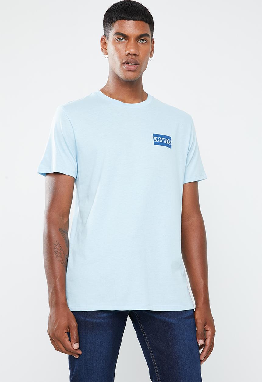 Levi’s® - Sportswear logo graphic SSNL tee - blue